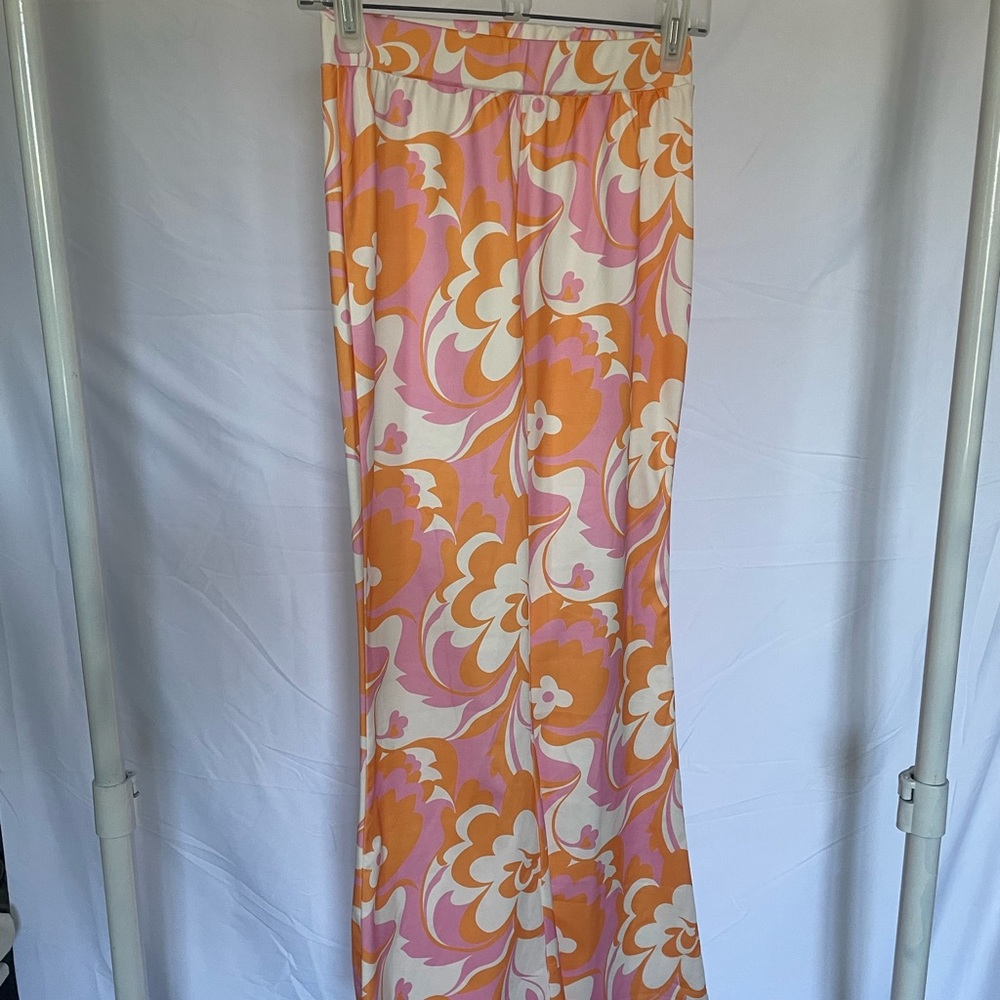70s Printed Pants
